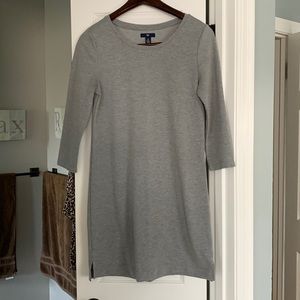 GAP grey cotton dress